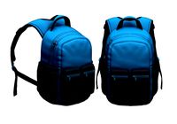 Backpack Camping Generic military combat soldier armor scifi fantasy 3d human