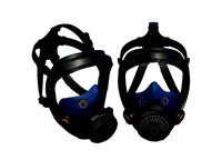 Gas mask helmet 3d model military combat fantasy cyborg space armor