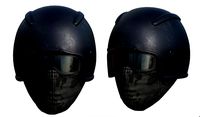 Helmet scifi military combat 3d model low poly