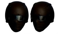 Helmet military combat fantasy futuristic space fantasy
