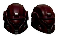 Helmet scifi military combat space