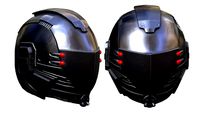 Helmet scifi military combat soldier armor scifi fantasy 3d