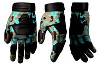 Gloves military combat soldier armor scifi fantasy 3d human protection