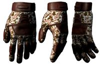 Gloves military combat soldier armor scifi fantasy 3d human