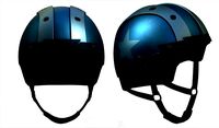 Helmet spot racer bike scifi helmet