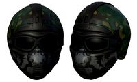 Helmet scifi military combat