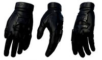 Gloves military combat soldier armor scifi fantasy