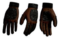 Gloves Sci-fi military fantasy low poly human generic