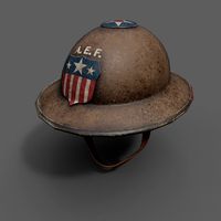 Helmet combat military Scifi