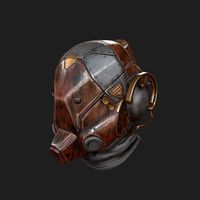 Helmet scifi military combat