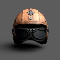 Helmet combat military Scifi ver5