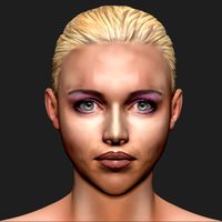 Woman Head