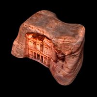 Ancient ruins of Petra