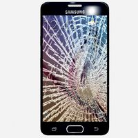 Samsung S6 cracked screen
