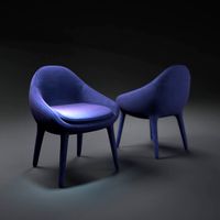 Ripple-chair