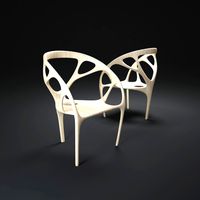Minimalist-wood-Chair