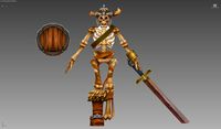 skeleton game