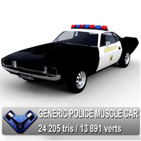 Generic Police Car Kowalsky