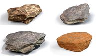 Rock Bundle 001 - 8K PBR