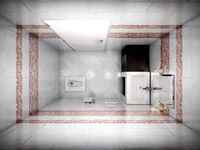 WC Modern Complete Scene C