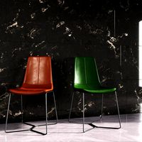 Chair in two colors