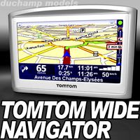 TomTom widescreen Navigator