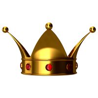 Cartoon King Crown
