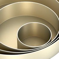 Tom Dixon Orbit Trays Small Silver
