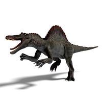 Spinosaurus Rigged