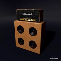 Guitar Amplifier (Head and Cabinet)