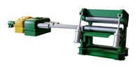 Metal sheet straightener