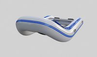 inflatable boat well uv unwrapped