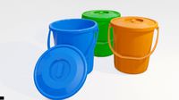 well made plastic bucket