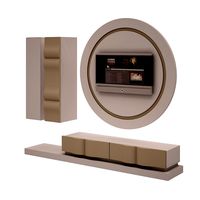 Tv Unit (Zebrano)