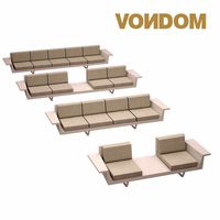 Vondom Flat Sofa Set