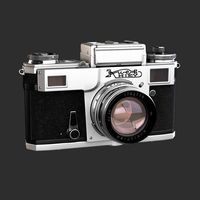 Kiev4 Retro Camera