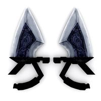 Sword Hand Blades 4 - Low Poly Fantasy Steampunk Sci Fi Sword Weapons