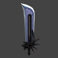 Giant Sword 1 - Sci Fi Cartoon Fantasy