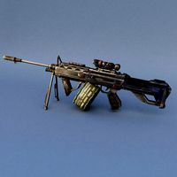 Machine gun