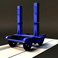 Wheel axis(1)
