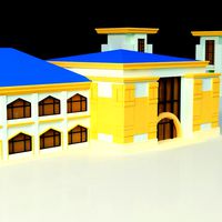Villa floor