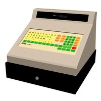 Cash Register: 70's - 80's Era