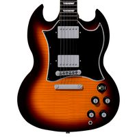 Guitar: Gibson SG: Tobacco Sunburst: