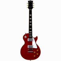 Guitar: Gibson Les Paul: Red Tiger Stripe
