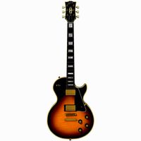 Gibson Les Paul Guitar: Custom Tobacco Sunburst