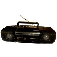 Cordless Double Cassette Stereo