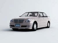 Toyota Brevis 3D Model