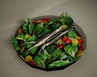 fish salad