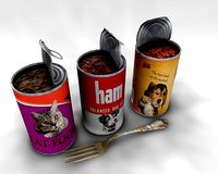 tin cans