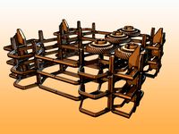 automobil factory grate 2.c4d